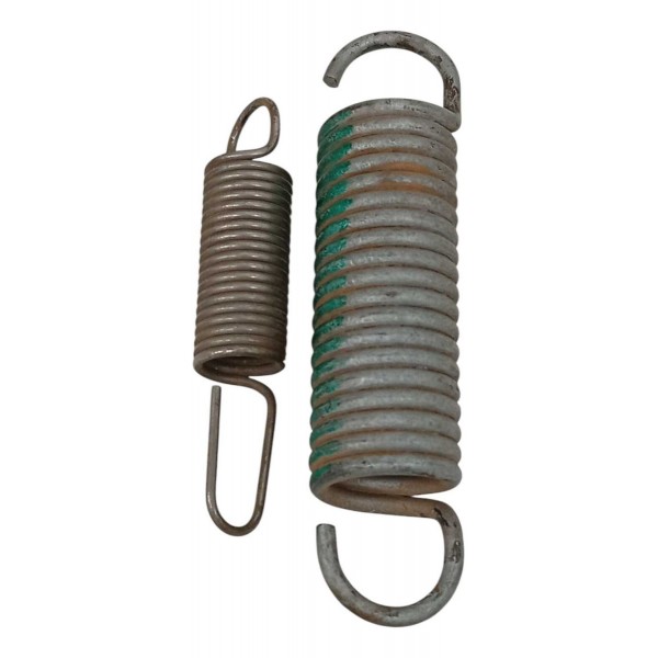 Par Mola Fechadura Capô Gm S10 2014