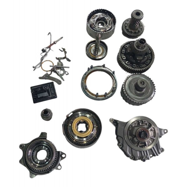 Kit Caixa Cambio S/ Mecatrônica Jeep Compass 1.3 2023