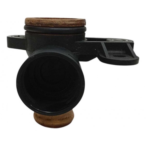 Flange Tubo Água Cabeçote Audi Q3 2.0 Tfsi 2013 2015