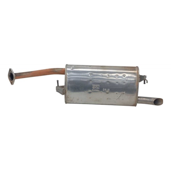 Silencioso Escape Toyota Corolla Xei 2.0 2017