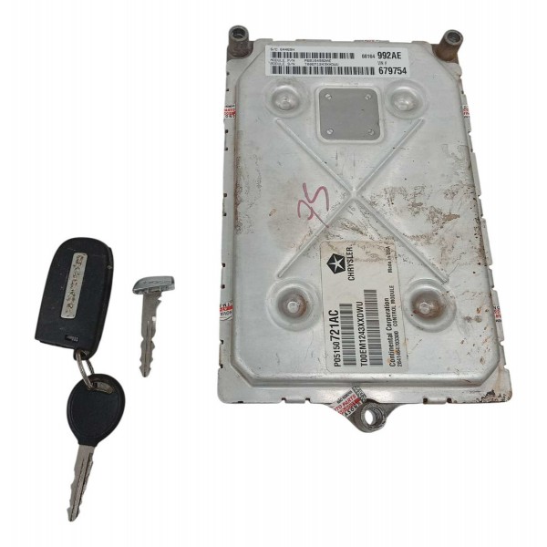 Módulo Injeção Dodge Journey 3.6 V6 2014