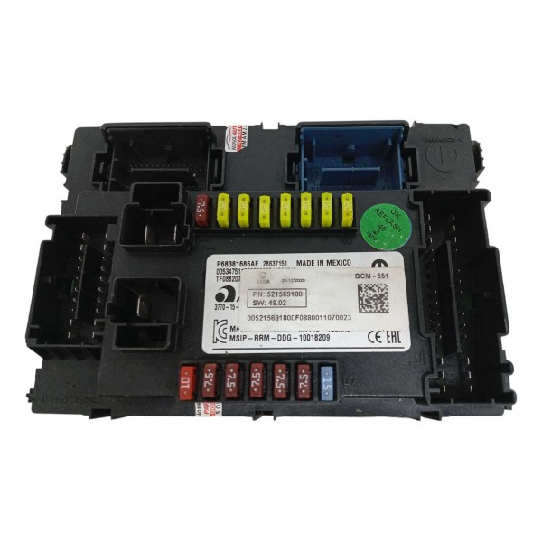 Módulo Bcm Caixa Fusível Jeep Compass 2021