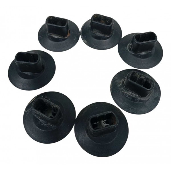 Jogo Grampo Parabarro Renault Duster 2020 7 Unidades