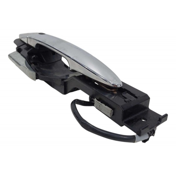 Maçaneta Externa Dianteira Esquerda Nissan Leaf 2022 Preto Dianteira