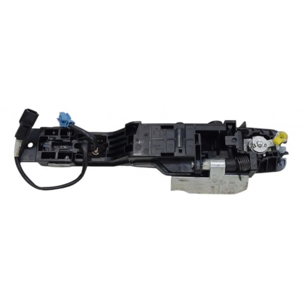 Maçaneta Externa Dianteira Esquerda Nissan Leaf 2022 Preto Dianteira