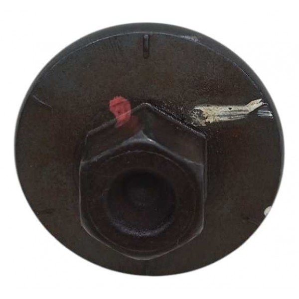 Parafuso Polia Virabrequim Nissan Versa 2022 Á 2025 Preto