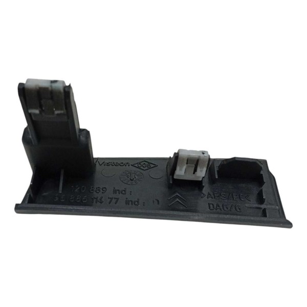 Acabamento Painel Citroen C4 Lounge Exclusive 2017 Prateado