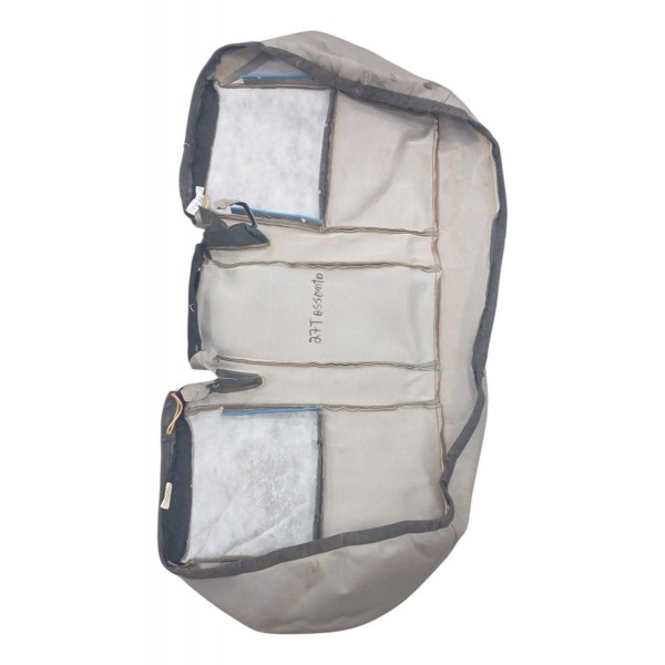 Capa Assento Banco Traseiro Toyota Corolla 2012 Cinza