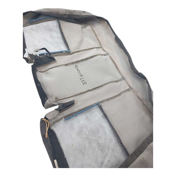 Capa Assento Banco Traseiro Toyota Corolla 2012 Cinza