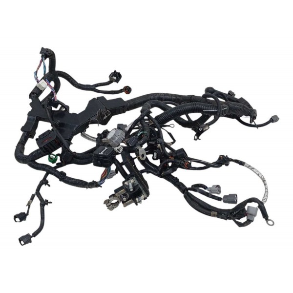 Chicote Injecao  Motor Nissan Kicks 2018 240115r80a