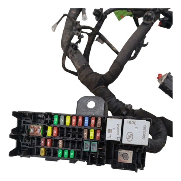 Chicote Caixa Fusivel Chevrolet Tracker 2020 26320264