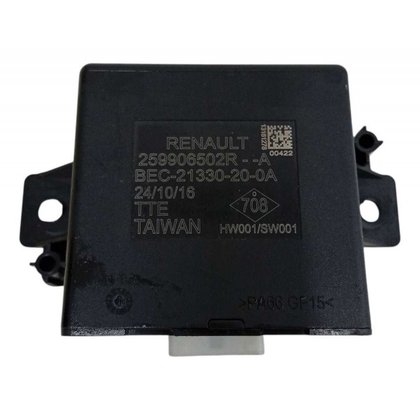 Modulo Estacionamento Renault Sandero 2017 259906502r