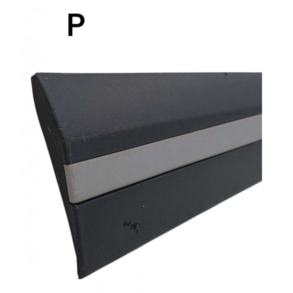 Moldura Friso Porta Dianteira Esq Kicks 2017/22 808715r10a Preta