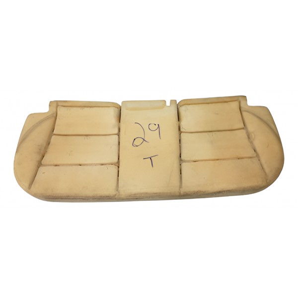 Espuma Assento Banco Nissan Kicks 2020 Traseiro Amarelo