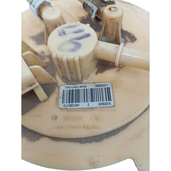 Bomba Combustivel Nissan Frontier 2017