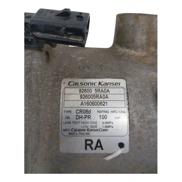 Compressor Ar Nissan Kicks 2022