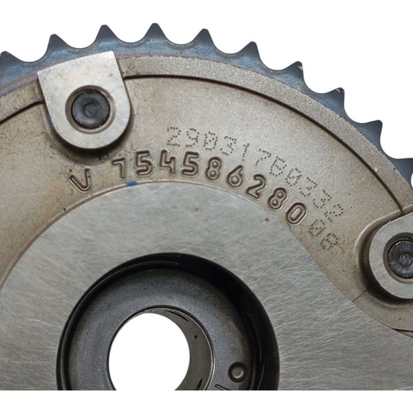 Polia Variável Admissão Peugeot 308 1.6 16v Thp 2017 2018 Preto