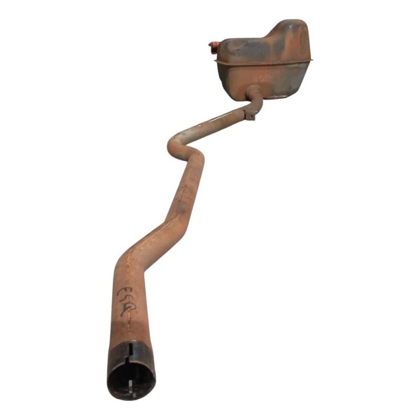 Silencioso Esquerdo Land Rover Discovery Sport 2015