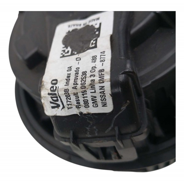 Motor Ventilador Ar Condicionado Nissan Kicks 2022 220v