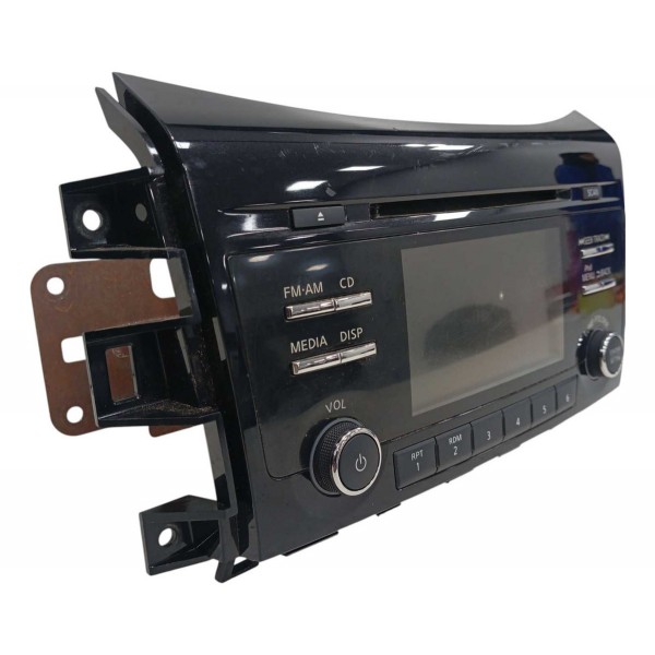 Multimídia  Nissan Frontier 2.3 2017 Preto