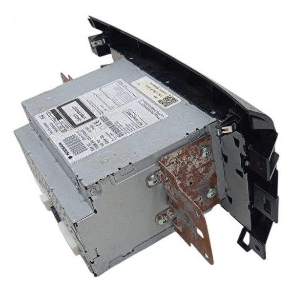 Multimídia  Nissan Frontier 2.3 2017 Preto