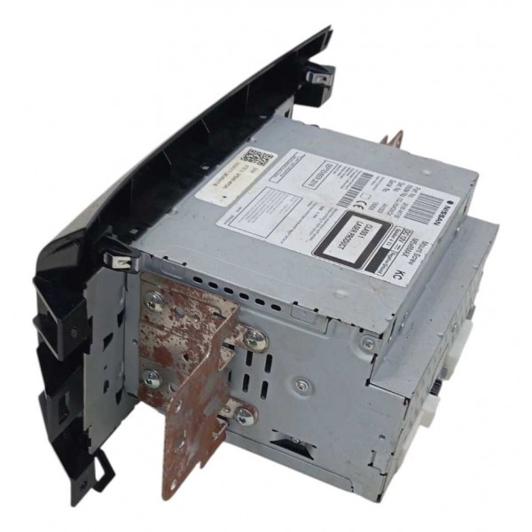 Multimídia  Nissan Frontier 2.3 2017 Preto