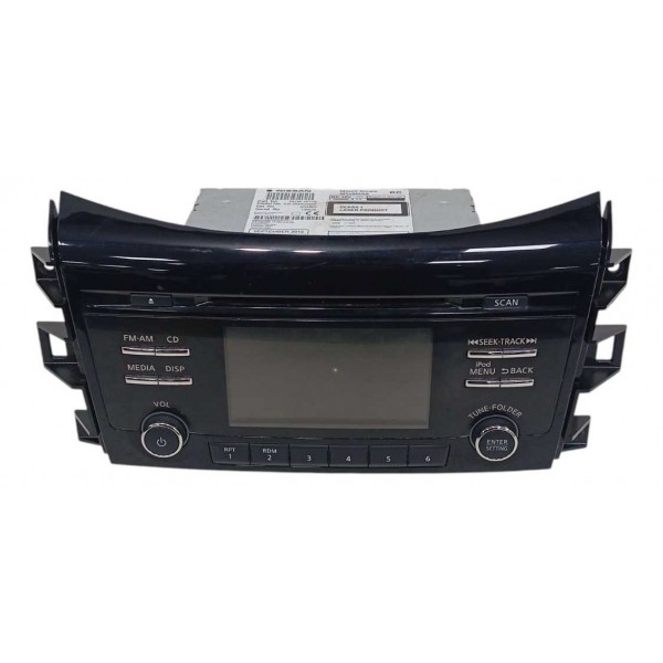 Multimídia  Nissan Frontier 2.3 2017 Preto