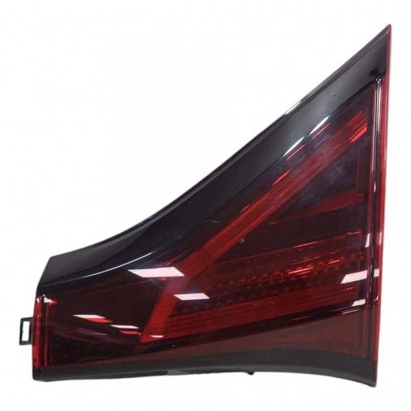Lanterna Direita Tampa Traseira Nissan Kicks 2022 Direito/passageiro Vermelho