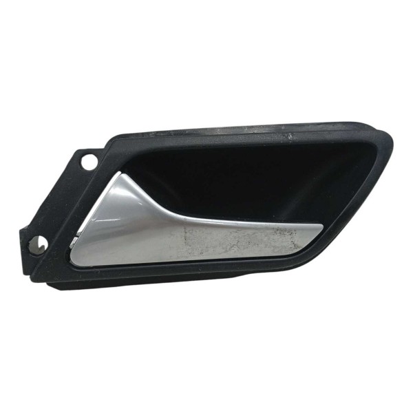 Maçaneta Interna Traseira Esquerda Vw Jetta Tsi 2.0 2017 Preto Traseira