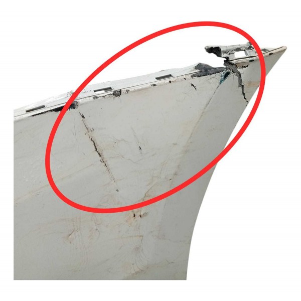 Parachoque Traseiro Vw Jetta 2012/13