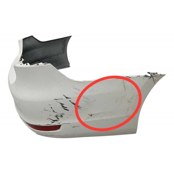 Parachoque Traseiro Vw Jetta 2012/13