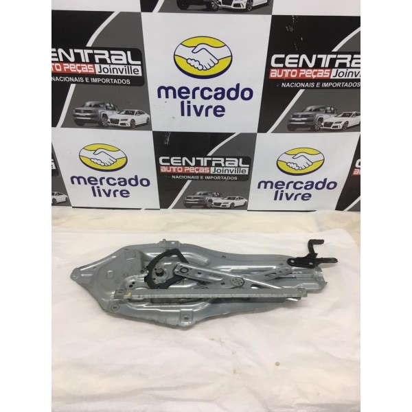 Máquina De Vidro Completa Dianteira Esquerda Kia Cerato 2010