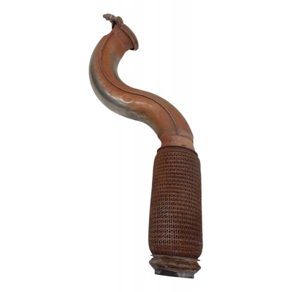 Flexível Escape Turbina Citroen C4 Lounge Thp Exclusive 2017