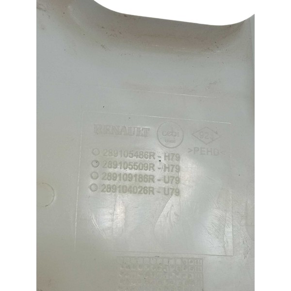 Reservatório Partida Frio Água Párabrisa Duster 2020