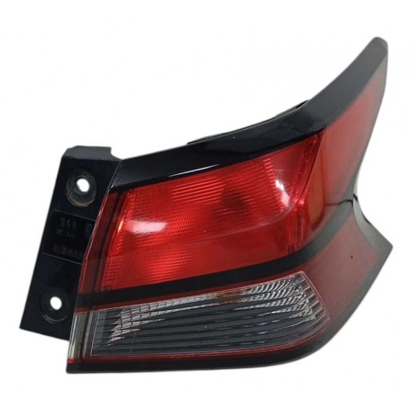 Lanterna Direita Nissan Versa 2022 Á 2025 Direito/passageiro Vermelho