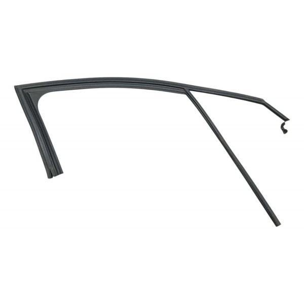 Guarniçao Dianteira Dir Citroen C4 Lounge Thp Exclusive 2017 Preto