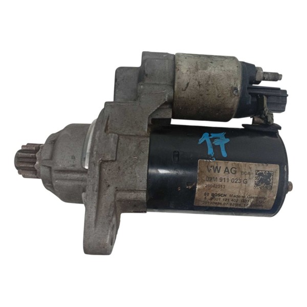 Motor Arranque Vw Jetta 2014 02m911023g