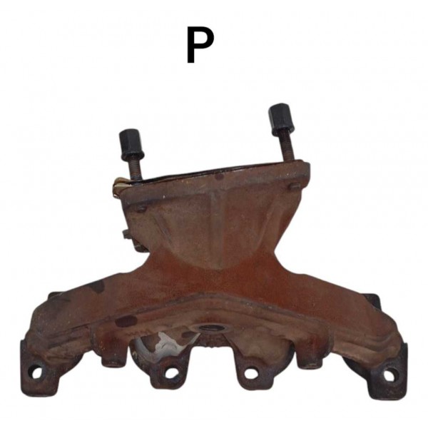 Coletor Escape Peugeot 207 2009