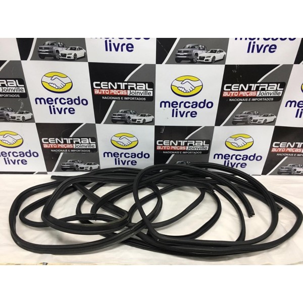 Jogo Borrachas Porta Porta Malas Kia Cerato 2010