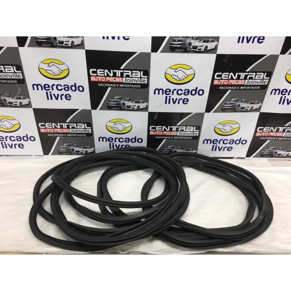 Jogo 5 Borrachas Porta Vw Tiguan R Line 350 2018 Detalhe