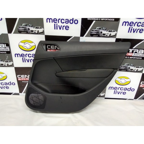 Forro Porta Traseiro Direito Peugeot 308 2018
