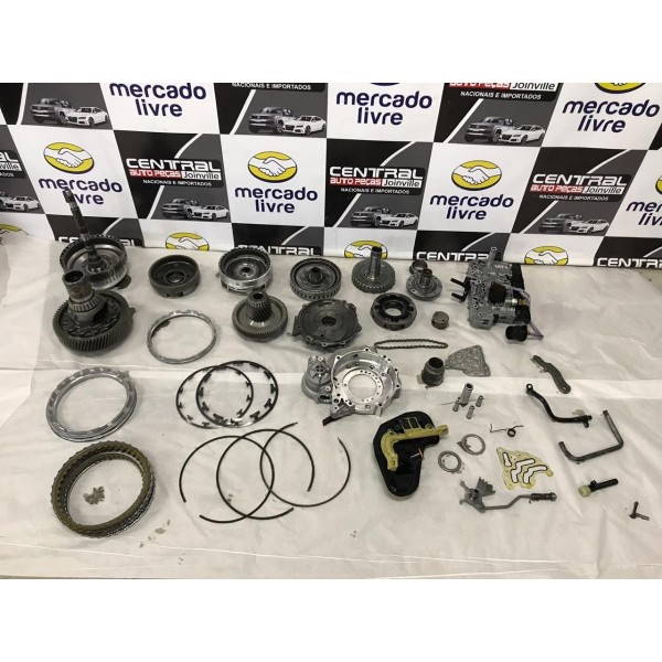 Kit Caixa Câmbio Jeep Compass Diesel 2018 Sem Corpo Válvula