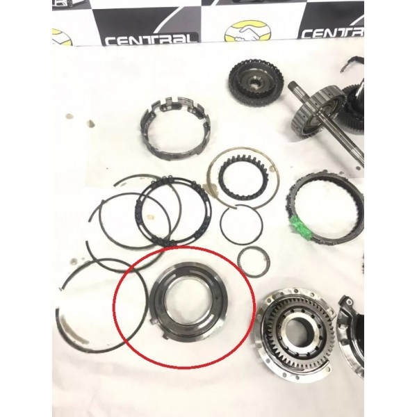 Kit Caixa Câmbio Hyundai Santa Fé 3.3 V6 A6lf1 Circ Vendida