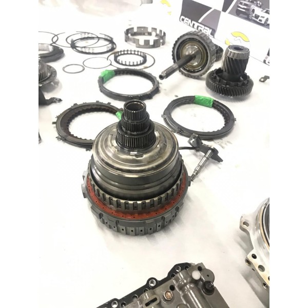 Kit Caixa Câmbio Hyundai Santa Fé 3.3 V6 A6lf1 Circ Vendida
