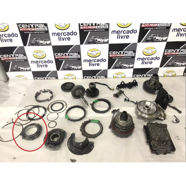 Kit Caixa Câmbio Hyundai Santa Fé 3.3 V6 A6lf1 Circ Vendida