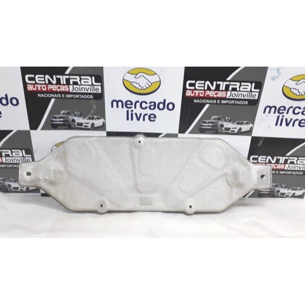 Protetor Térmico Escape Alumínio Compass 2.0 Diesel 2018 2019
