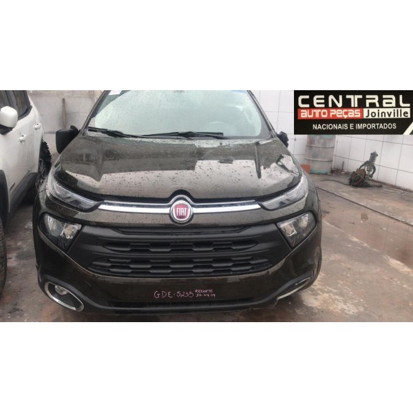 Sucata Retirada Peças Fiat Toro 2.4 Freedom 2017 2018 Venda Peças - Apenas 14.000 Km