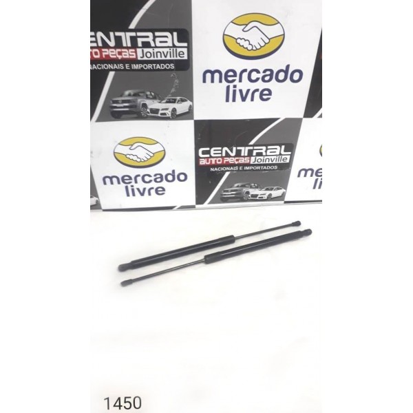 Par Amortecedor Tampa Traseira Mala Golf Tsi 2014 2015 2016