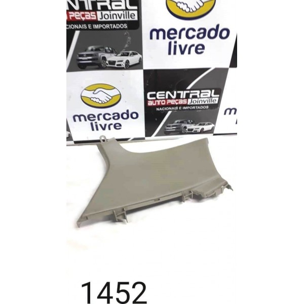 Acabamento Esquerdo Coluna Traseira Golf Tsi 2014 2015 2016