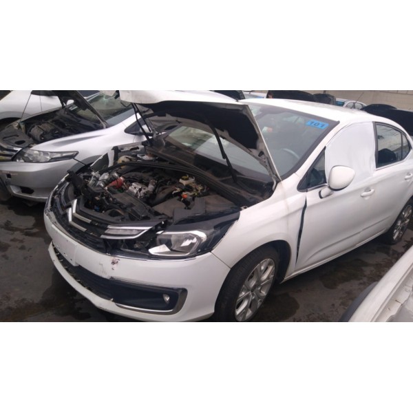 Sucata Retirada Peças Citrõen C4 Lounge Autom. 1.6 Thp 2019 